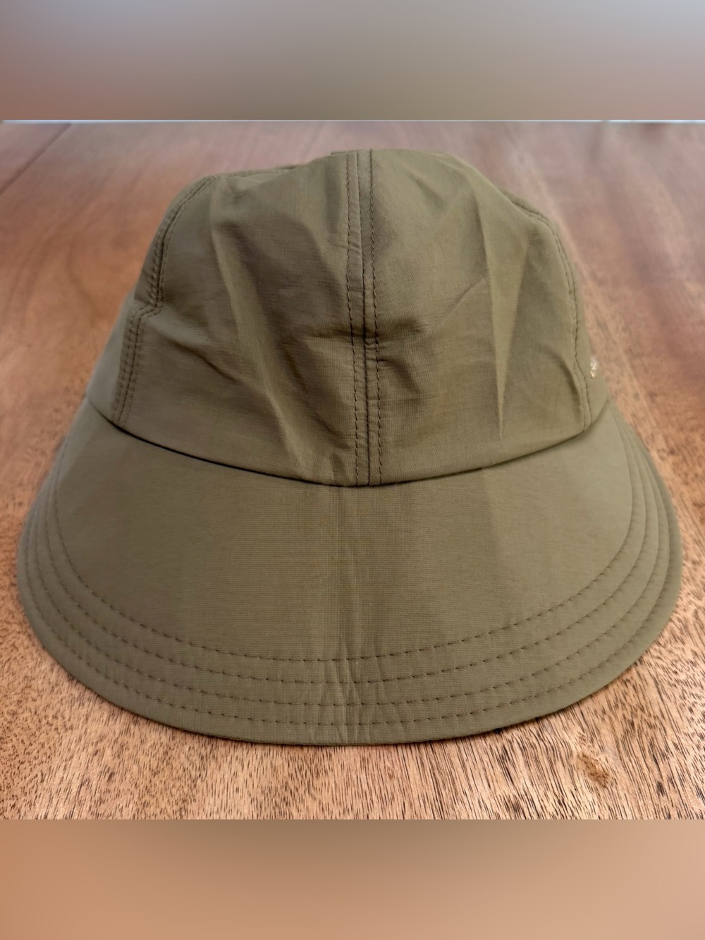 Women’s Wide Brim Sun Visor Hat UPF 50+ UV Protection | Dark Brown | One Size